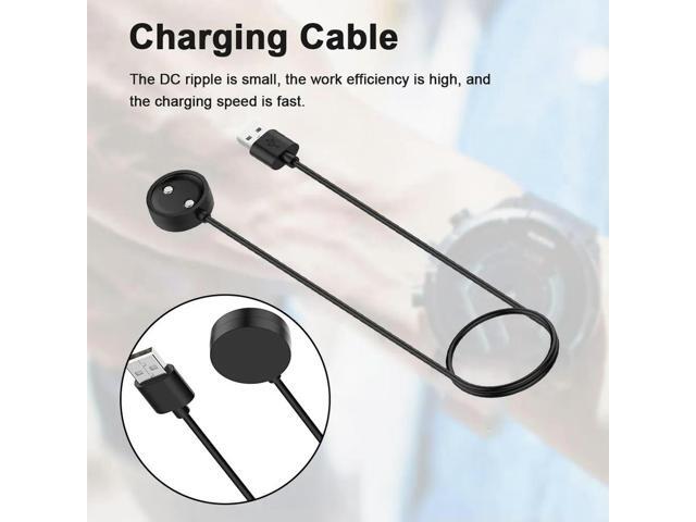 Magnetic USB Charging Cable 2 PIN Watch Charger Dock Dock Charger Adapter Watch Charger Cable for Suunto 9 Peak Pro
