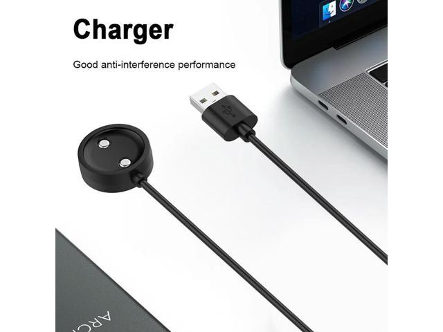 Magnetic USB Charging Cable 2 PIN Watch Charger Dock Dock Charger Adapter Watch Charger Cable for Suunto 9 Peak Pro