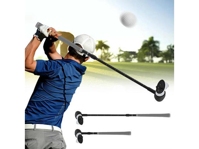 VR Golf Club Golf Club Attachment Non-Slip Controller Extensions VR Golf Club Grip for Quest 3S/Quest 3/Quest 2 Controller