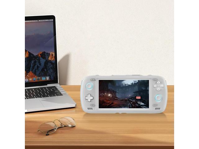 For AYN Odin 2 Silicone Protective Case Shockproof Protective Cover Case Cover Shell Skin Cover for Odin 2 Handheld Game Console
