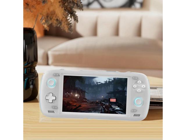 For AYN Odin 2 Silicone Protective Case Shockproof Protective Cover Case Cover Shell Skin Cover for Odin 2 Handheld Game Console