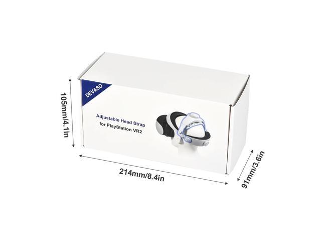 Comfort Headband Decompression Head Strap Breathable Weight Reduction Bracket Enhanced Support for PS VR2 Headset Accessories