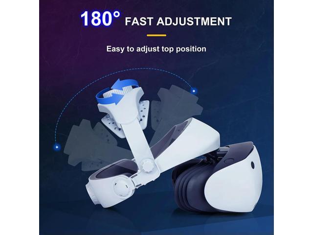 Comfort Headband Decompression Head Strap Breathable Weight Reduction Bracket Enhanced Support for PS VR2 Headset Accessories