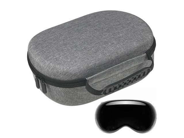 Carrying Case Shockproof Full Protective Case EVA Anti-scratch with Mesh Pocket for Vision Pro VR Headset Accessories