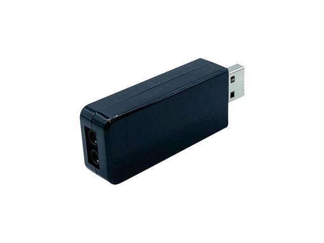 USB2RIG USB Audio Adapter Support PTT with VOX Control USB Sound Card Connector Adapter for KENWOOD YAESU ICOM Business Radio