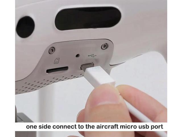 USB OTG Adapter Cable Apply to firmware upgrade for Phantom 4 Pro/Adv/V2.0 Drone