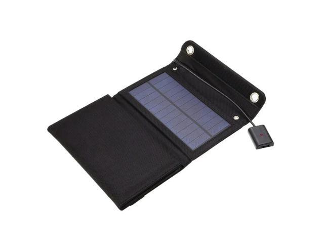 15W Portable Solar Panel IP65 Waterproof Foldable Solar Charger Lightweight Solar Power Station for Car Boat Caravan Camp