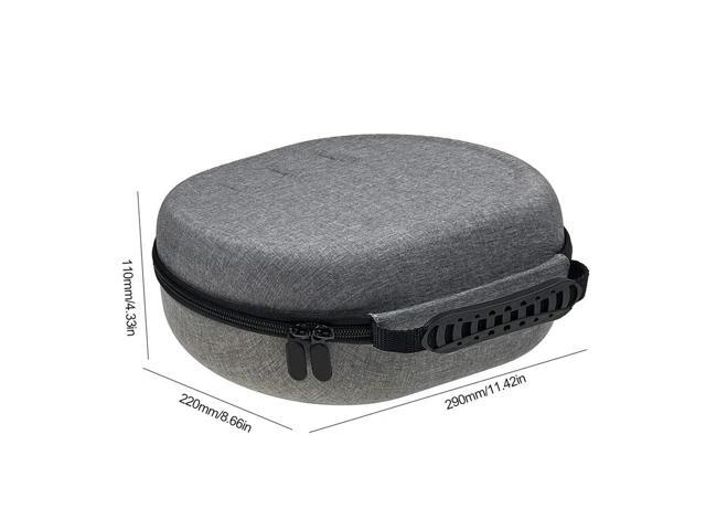 EVA Hard Box Shockproof Portable Bag with Mesh Pocket Partitioned for Quest 3 VR Headset Controller