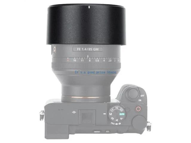 SH142 Lens Hood Replacement for FE 85mm 1.4 (SEL85F14GM) Lens Shade Replace ALC-SH142 Lens Hood Camera Lens Protector