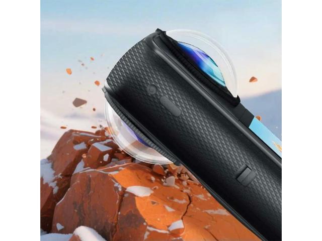 Optical Glass Lens Protective Cover Anti-Scratch Glass Protector Protective Lens Cap Cover for X5 Accessories