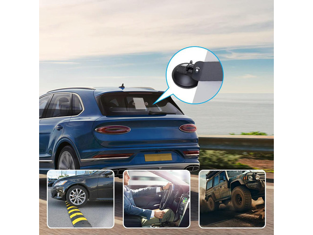 For Starlink Mini Sunroof Suction Cup Mount Strong Suction Design Roof Mount Mounting Kit for RVs Boats Airplanes and More