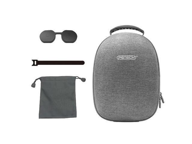 EVA Protection Hand Bag with Lens Protection Cover Portable Handheld Zipper Bag Double Zipper for PS VR2 Eyeglass VR Accessories