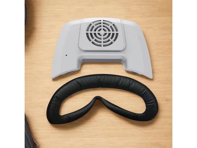 Cooling Fan Face Cover Face Cover Pad Facial Interface Air Circulation Breathable Face Cushion Pad for Quest 3 VR Headset