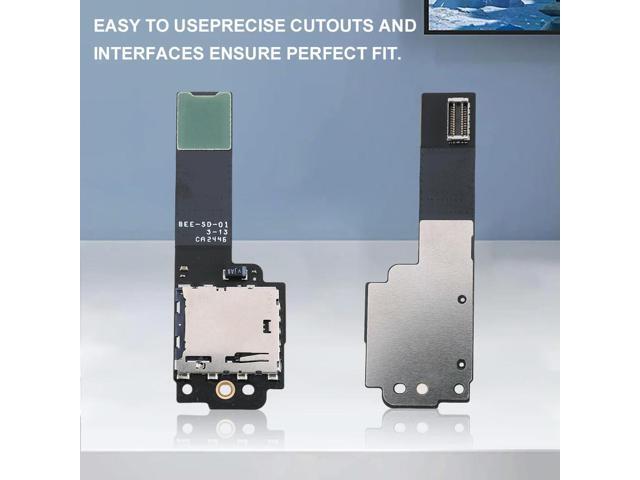 Micro SD Card Reader TF Card Slot Socket Reader Board TF SD Card Slot for NS 2 Game Host Repair for Switch 2