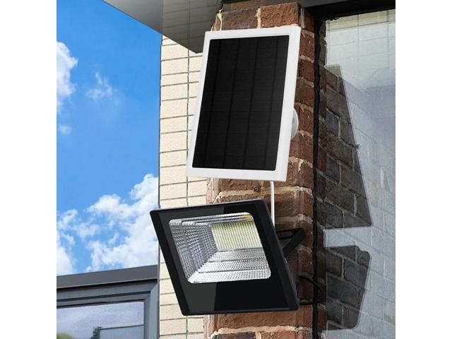 6W 6V Solar Panel Charger for Arlo Pro3/4/Ultra Solar Panels Charging Waterproof Security Camera Solar Panel Includes Mount