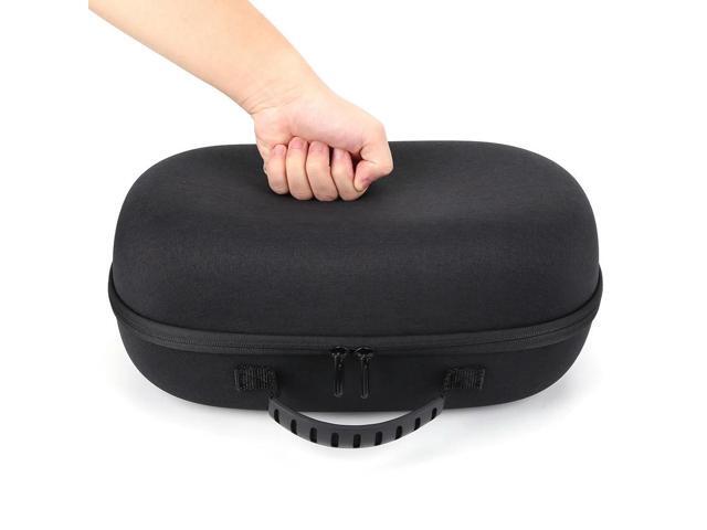 Carrying Case Bag with Lens Cover Shockproof Portable Bag Mesh Pocket Bag for Quest 3 VR Headset Game Controller