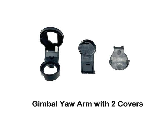 Gimbal Yaw Arm with Covers for Mavic Air 2 Gimbal Y Bracket with Cap Cover Repair Part