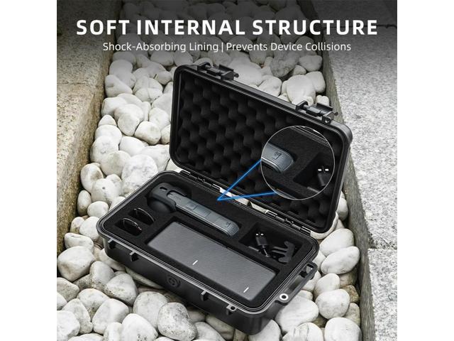 Waterproof Protective Box Hard Shell Travel Suitcase Protective Case for X5 Camera Accessories
