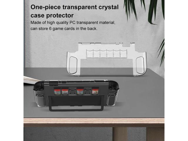 10-in-1 Accessories Bundle for Nintendo for Switch 2 Console Carrying Case Protective Cover Screen Protector 6 Thumb Grips Caps