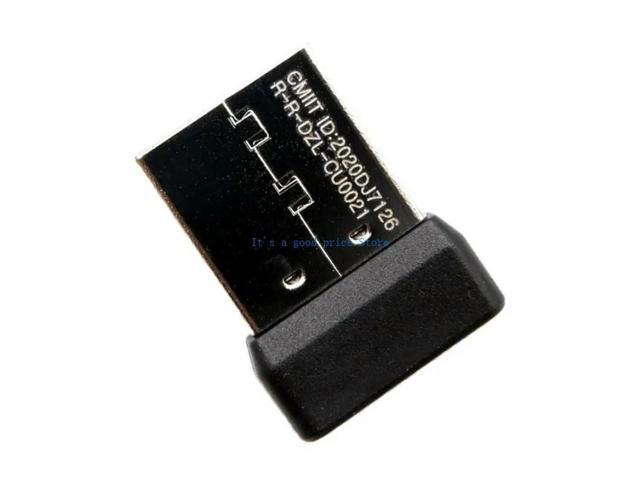 Compactly USB Adapter Design for G502 X / G502 X PlusLightspeed Wireless Mouse Receiver Offering Reliable Performances