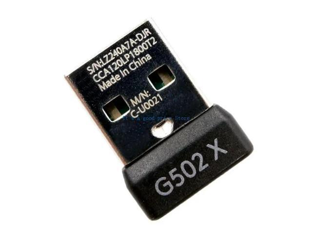 Compactly USB Adapter Design for G502 X / G502 X PlusLightspeed Wireless Mouse Receiver Offering Reliable Performances