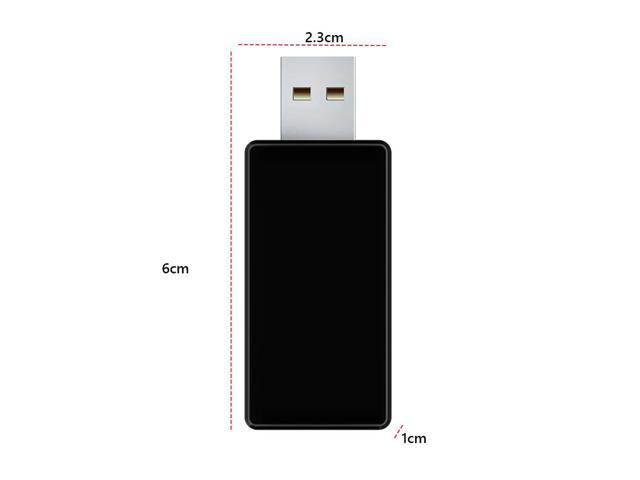 Wireless CarPlay Android Auto Adapter Wired To Wireless Carplay Dongle Plug & Play Car Play Dongle USB 2 in 1 Mini Adapter