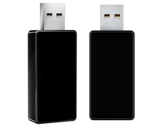 Wireless CarPlay Android Auto Adapter Wired To Wireless Carplay Dongle Plug & Play Car Play Dongle USB 2 in 1 Mini Adapter