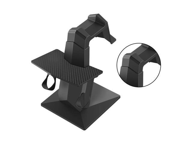 VR Display Stand Desktop Stable VR Headset &Controller Stand Non-slip Removable Adjustable for Quest 3 VR Accessories