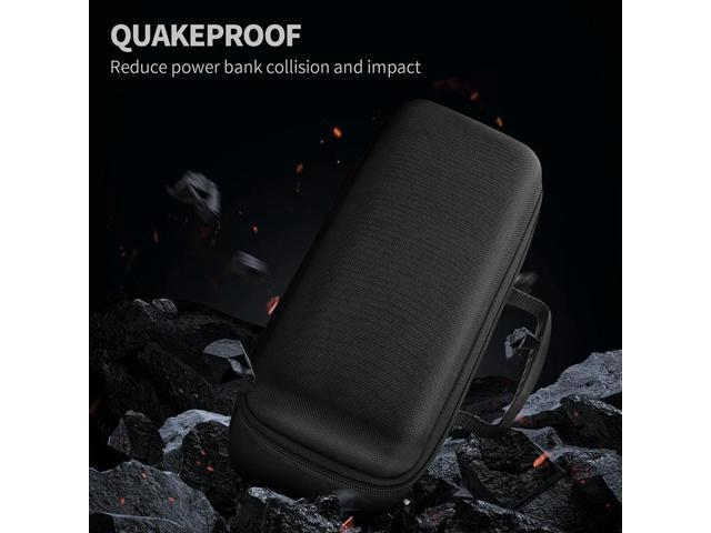 Carrying Case Waterproof Travel Protective Case EVA Shockproof Bag for Anker 548 Power Bank(PowerCore Reserve 192Wh)