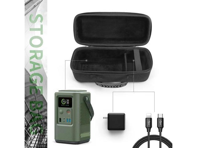 Carrying Case Waterproof Travel Protective Case EVA Shockproof Bag for Anker 548 Power Bank(PowerCore Reserve 192Wh)