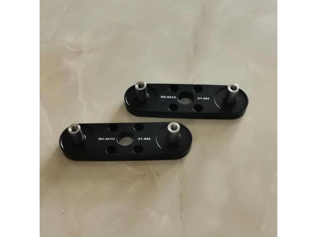 Good 80-31M4 3411CW CCW Fixed Adapter Clamp Propeller Clips For X9 Agricultural Drone Parts Propeller Paddle Clamp Kit