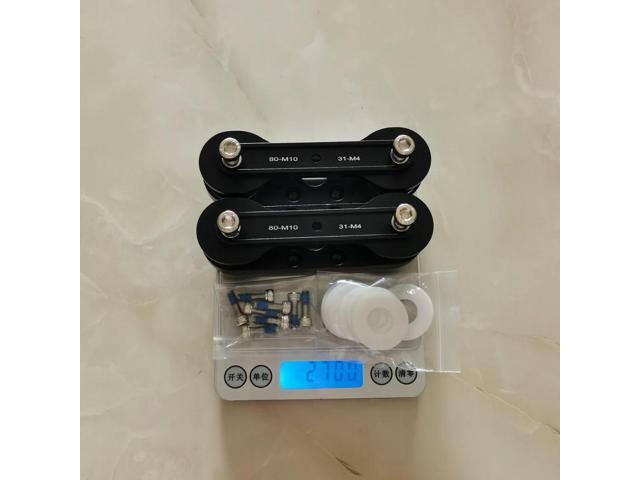Good 80-31M4 3411CW CCW Fixed Adapter Clamp Propeller Clips For X9 Agricultural Drone Parts Propeller Paddle Clamp Kit