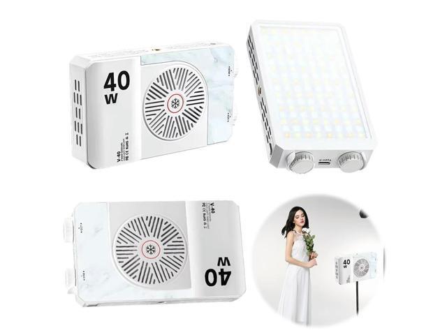 Handheld Fill Light 2800K-9000K Photography Lighting 4400mAh Rechargeable Portable Light Panel Video Light
