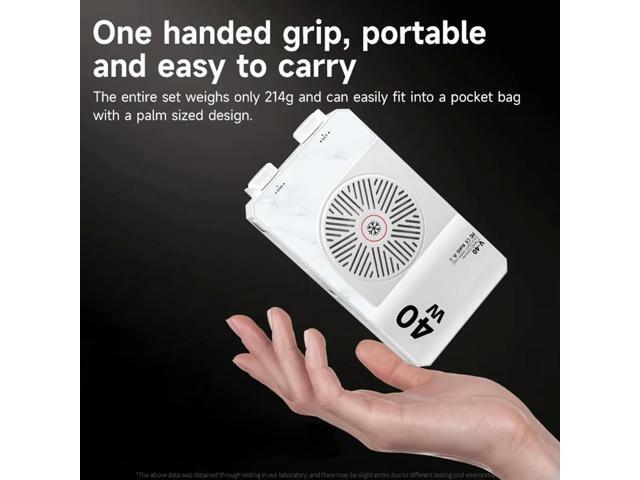 Handheld Fill Light 2800K-9000K Photography Lighting 4400mAh Rechargeable Portable Light Panel Video Light