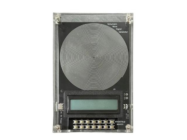Sine Waves Schumann Waves Generator Resonances Device Adjustable 7.83Hz Enclosed
