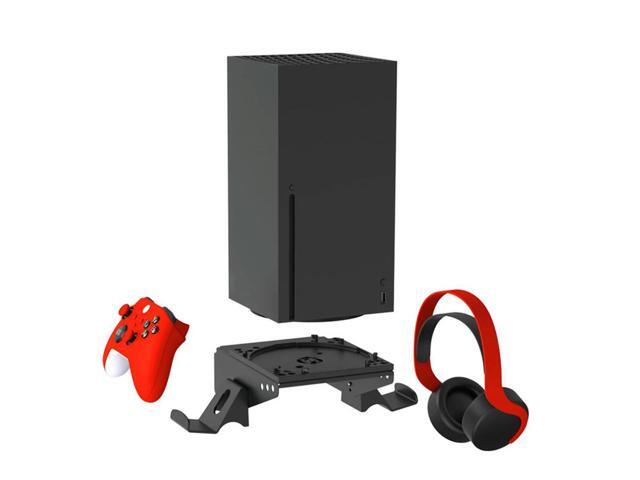 Rotatable Game Controller Bracket Space Saving Gamepad Headset Stand Fall Prevention Removable Accessories for Xbox Series X