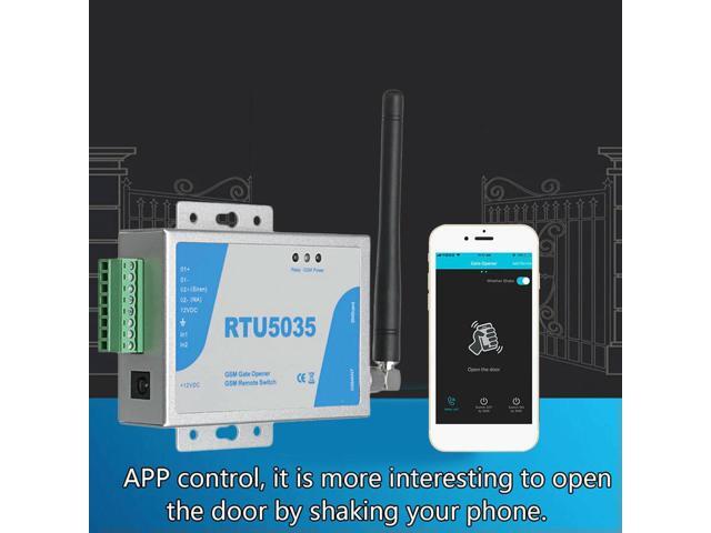 RTU5035 GSM Gate Opener Relay Switch Free Call Electric Gate Remote 900/1800MHz Wireless Remote Control Door Acces Long Antenna
