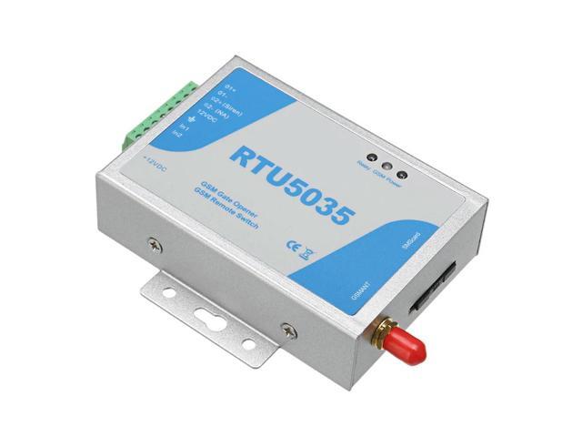 RTU5035 GSM Gate Opener Relay Switch Free Call Electric Gate Remote 900/1800MHz Wireless Remote Control Door Acces Long Antenna