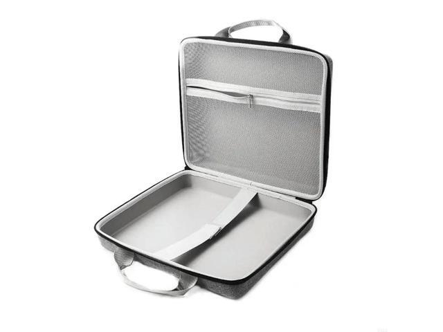 Hard Shell Case Dustproof and Shockproof Bag with Breathable Pocket for Mini Router Easy Organization