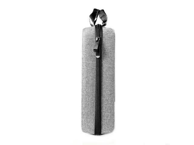 Hard Shell Case Dustproof and Shockproof Bag with Breathable Pocket for Mini Router Easy Organization