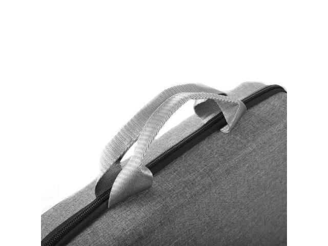 Hard Shell Case Dustproof and Shockproof Bag with Breathable Pocket for Mini Router Easy Organization