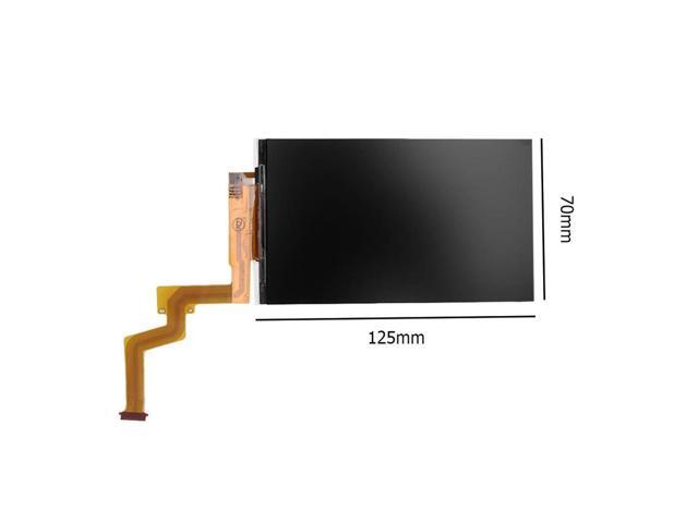 Replacement LCD Screen Lightweight Gaming Screen Easy Installation Game Console LCD Screen Replace Part for 2DS XL