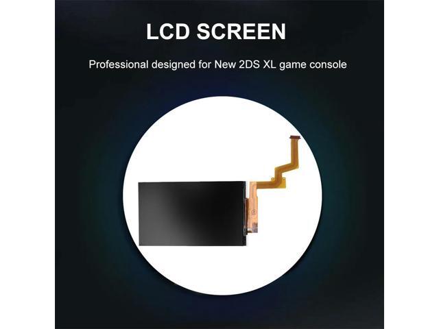 Replacement LCD Screen Lightweight Gaming Screen Easy Installation Game Console LCD Screen Replace Part for 2DS XL