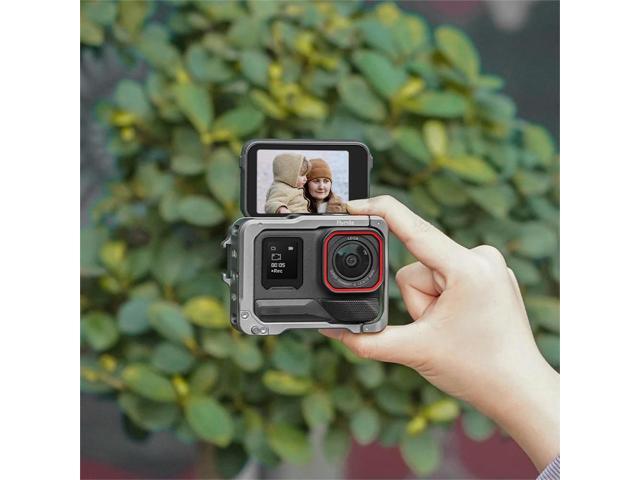 Aluminum Alloy Cage with Cold Shoe Protective Frame Housing Shell Quick Release Housing Cage for Ace Pro/Ace Pro 2