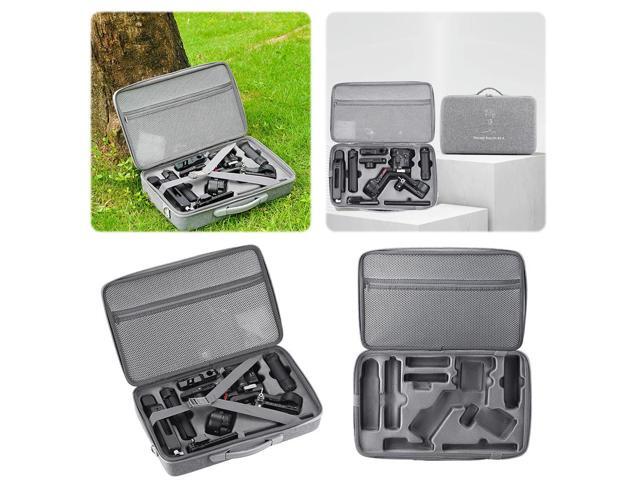 Carrying Case Anti-fall Shoulder Bag Handbag Shockproof Protective Travel Case for RS 4 Gimbal Stabilizer