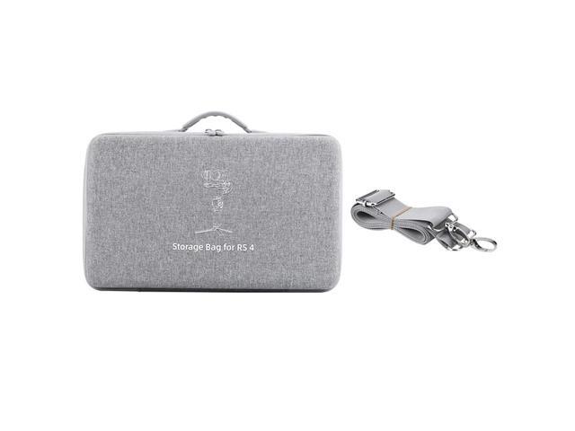 Carrying Case Anti-fall Shoulder Bag Handbag Shockproof Protective Travel Case for RS 4 Gimbal Stabilizer
