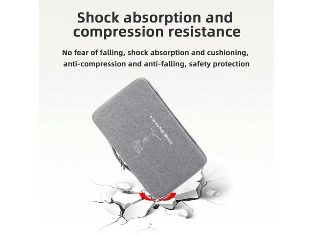 Carrying Case Anti-fall Shoulder Bag Handbag Shockproof Protective Travel Case for RS 4 Gimbal Stabilizer