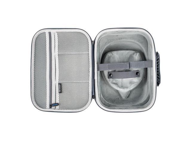 Fashion Hard Travel Case Portable Protection Hard Protect Carrying Case Expandable Capacity VR Gaming Bag For Quest 3