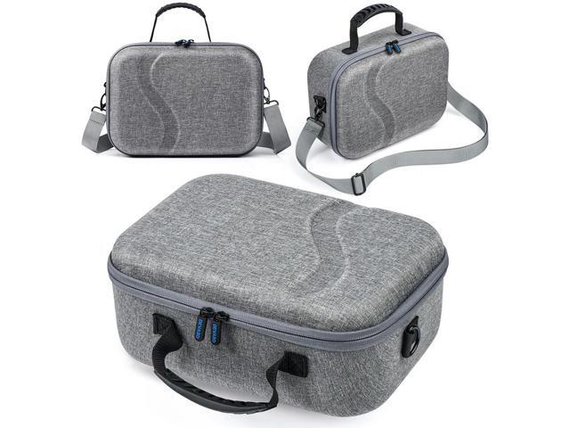 Fashion Hard Travel Case Portable Protection Hard Protect Carrying Case Expandable Capacity VR Gaming Bag For Quest 3