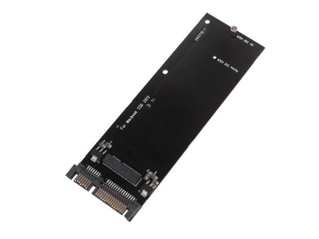 7+17 Pin to 22Pin 2.5' SATA Converter for A1466 A1465 A1398 A1425 Models Adapter Card with USB Cable 2.5' SATA 6Gb/s 3.0